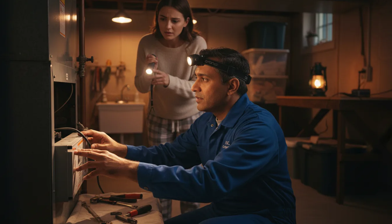 Emergency HVAC Repair in Morris, MN near me · HVAC